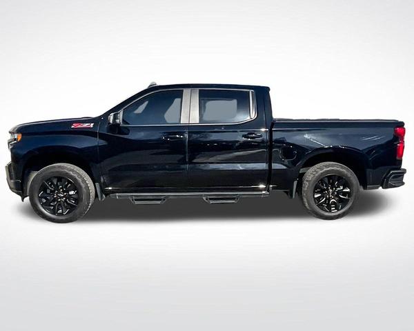 Photo of 2022 Black Chevrolet Silverado 1500
