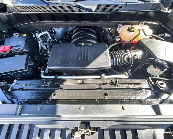 Photo of 2022 Black Chevrolet Silverado 1500