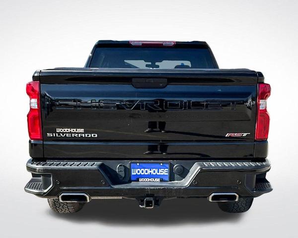 Photo of 2022 Black Chevrolet Silverado 1500