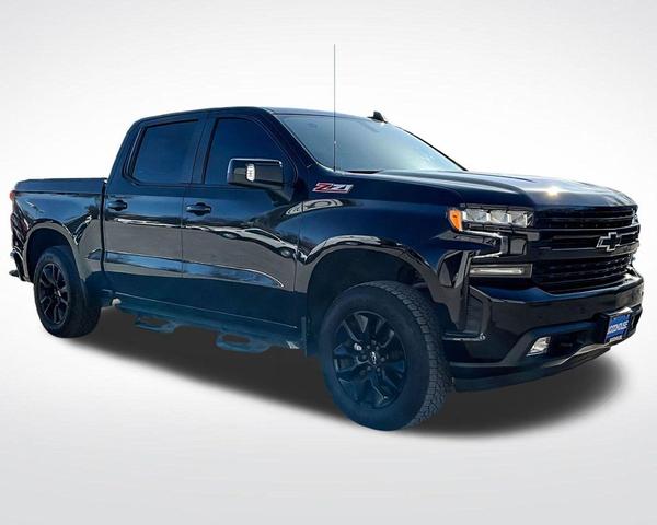 Photo of 2022 Black Chevrolet Silverado 1500