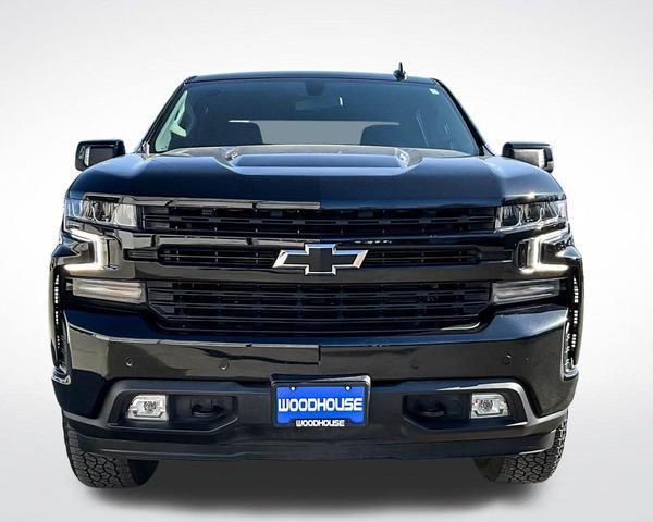 Photo of 2022 Black Chevrolet Silverado 1500