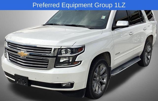 Photo of 2020 Iridescent Pearl Tricoat Chevrolet Tahoe
