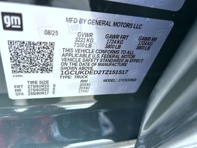 Photo of 2026 Cypress Gray Chevrolet Silverado 1500