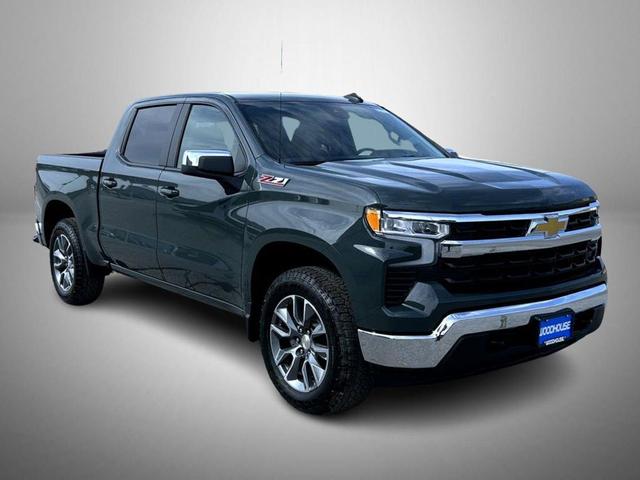 Photo of 2026 Cypress Gray Chevrolet Silverado 1500