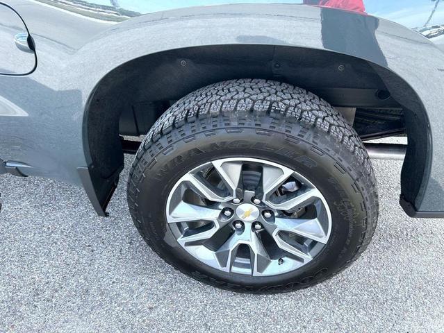 Photo of 2026 Cypress Gray Chevrolet Silverado 1500