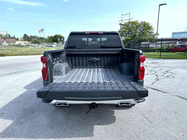 Photo of 2026 Cypress Gray Chevrolet Silverado 1500