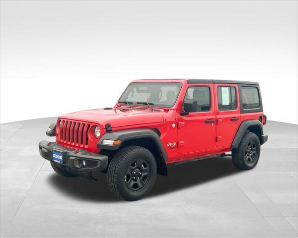 2018 Jeep Wrangler Unlimited