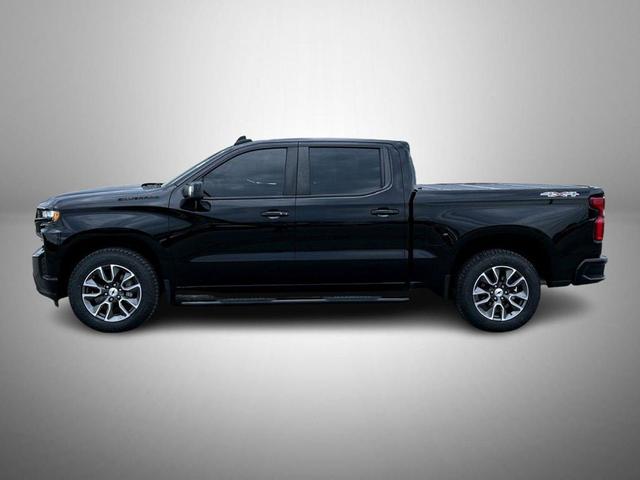 Photo of 2022 Black Chevrolet Silverado 1500