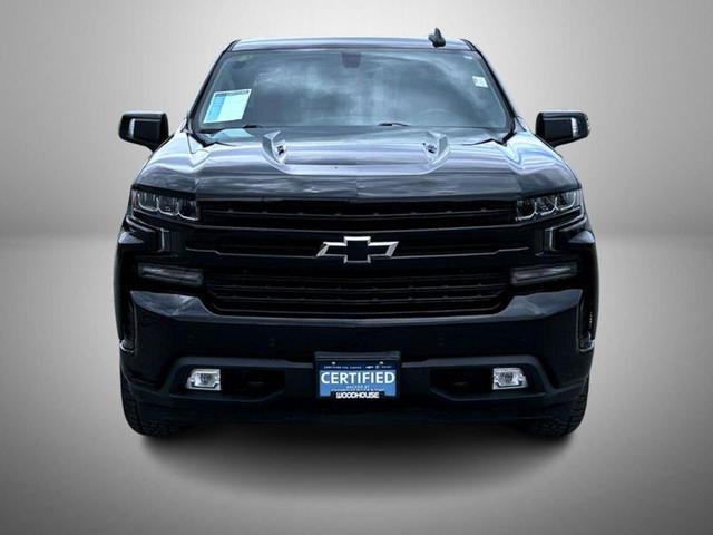 Photo of 2022 Black Chevrolet Silverado 1500