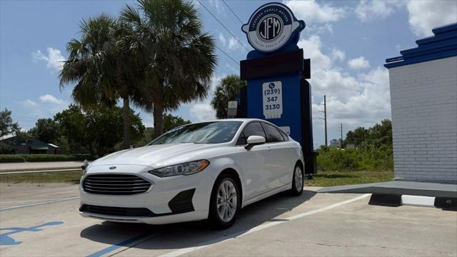 2019 Ford Fusion Hybrid