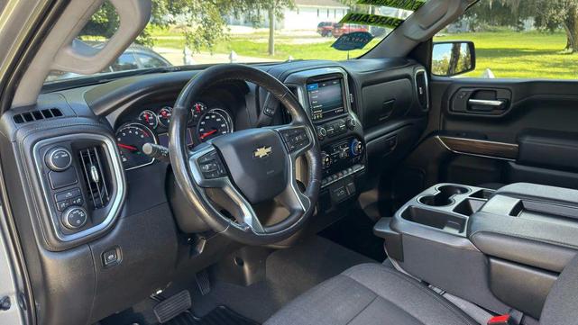 Photo of 2021 Satin Steel Metallic Chevrolet Silverado 1500