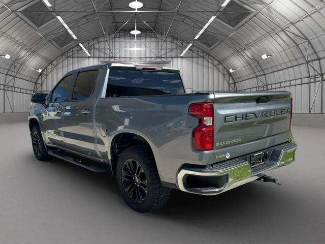 Photo of 2021 Satin Steel Metallic Chevrolet Silverado 1500