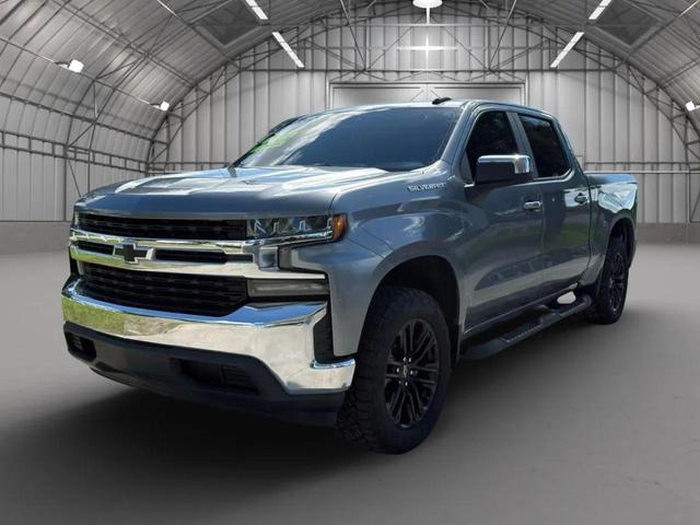 Photo of 2021 Satin Steel Metallic Chevrolet Silverado 1500