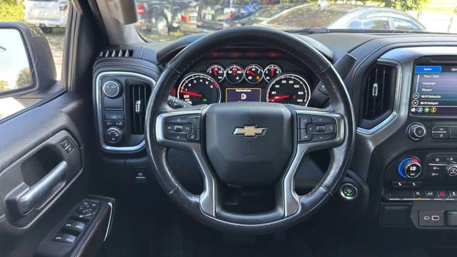 Photo of 2021 Satin Steel Metallic Chevrolet Silverado 1500