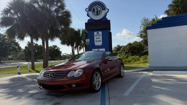 2006 Mercedes-Benz SL-Class