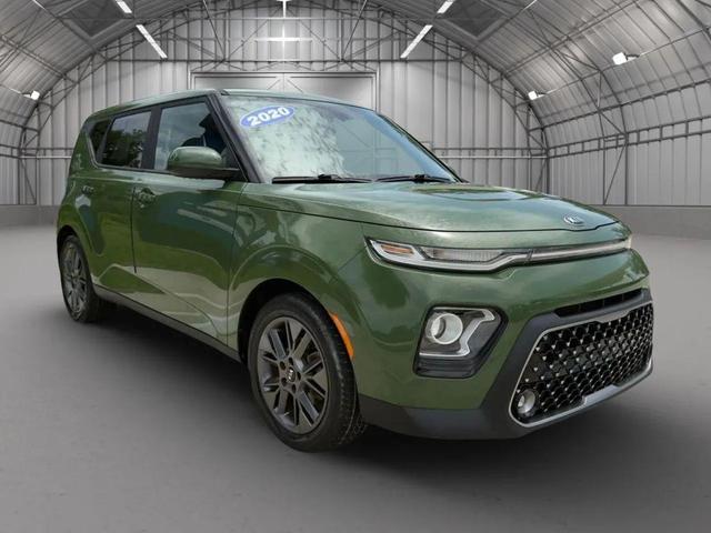 Photo of 2020 Undercover Green Kia Soul