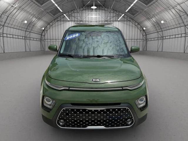 Photo of 2020 Undercover Green Kia Soul