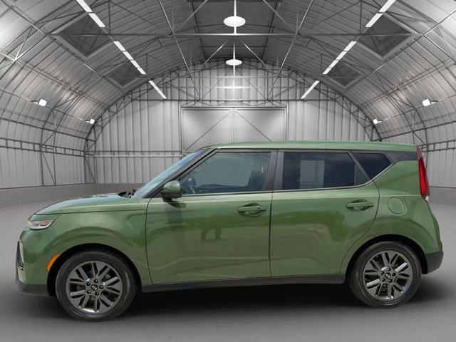 Photo of 2020 Undercover Green Kia Soul