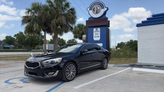 2015 Kia Cadenza