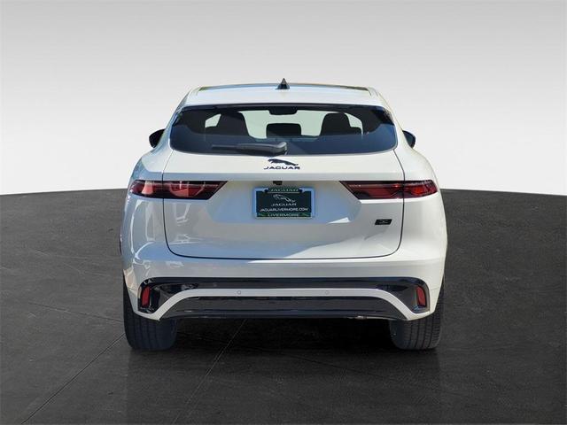 Photo of 2026 Fuji White Jaguar F-PACE