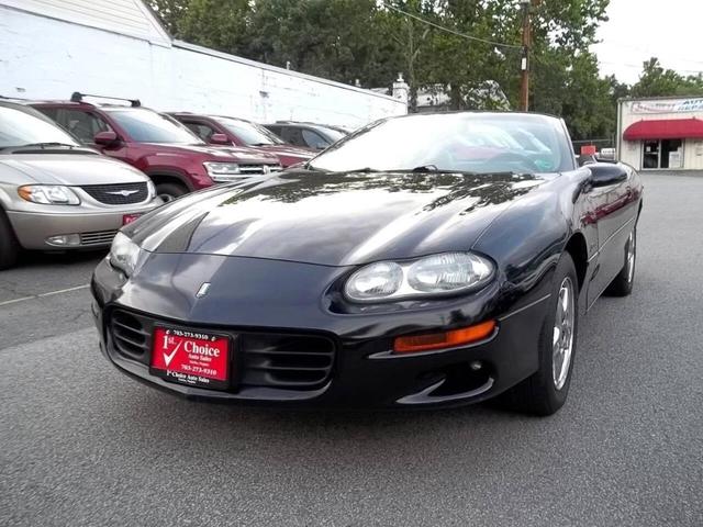 Photo of 2000 Black Chevrolet Camaro