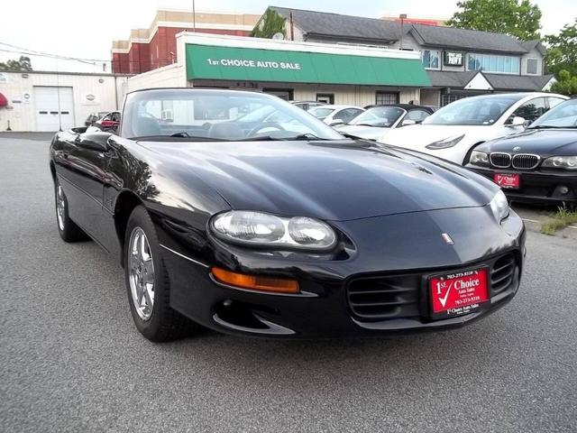 Photo of 2000 Black Chevrolet Camaro