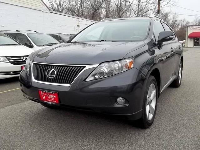 2010 Lexus Rx 350
