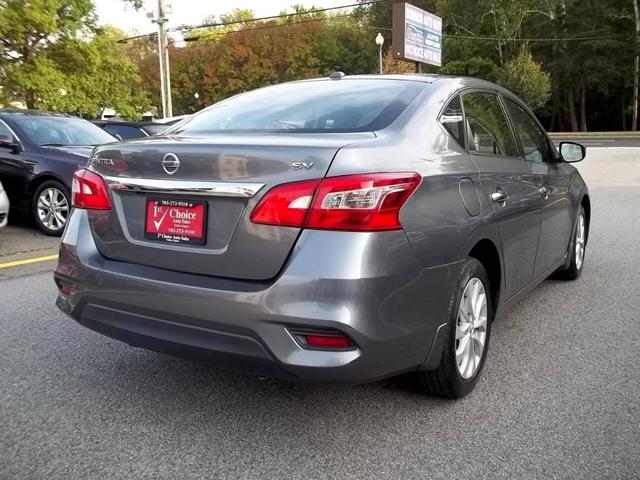Photo of 2018 Gun Metallic Nissan Sentra