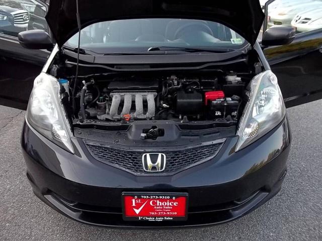 Photo of 2010 Black Honda Fit