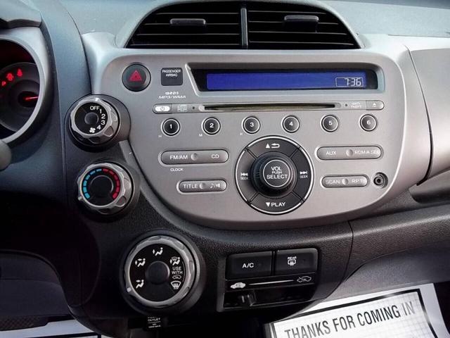 Photo of 2010 Black Honda Fit