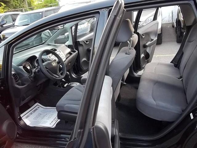 Photo of 2010 Black Honda Fit