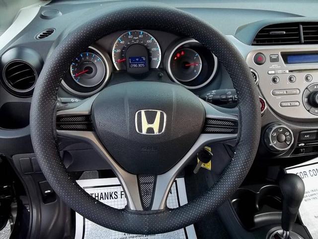 Photo of 2010 Black Honda Fit