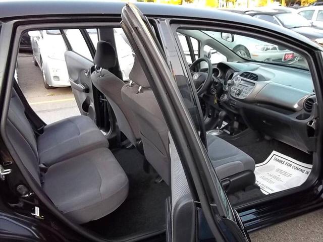 Photo of 2010 Black Honda Fit