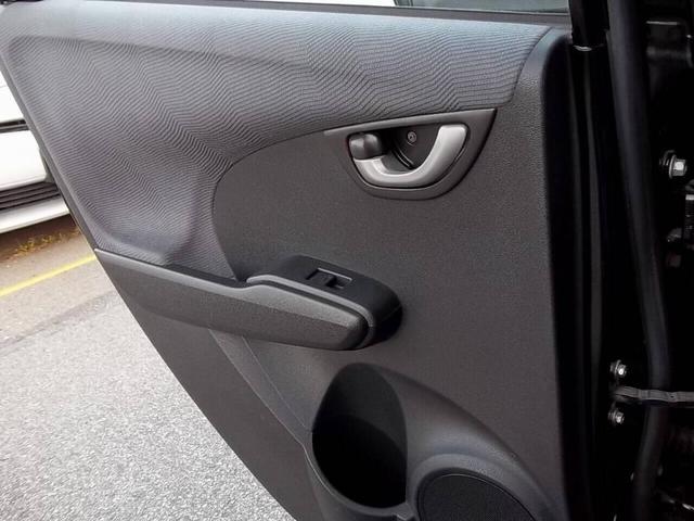 Photo of 2010 Black Honda Fit