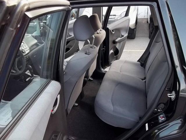 Photo of 2010 Black Honda Fit
