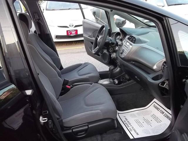 Photo of 2010 Black Honda Fit