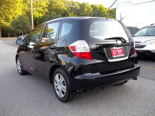 Photo of 2010 Black Honda Fit