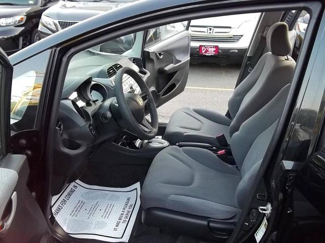 Photo of 2010 Black Honda Fit