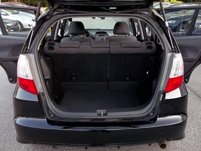 Photo of 2010 Black Honda Fit