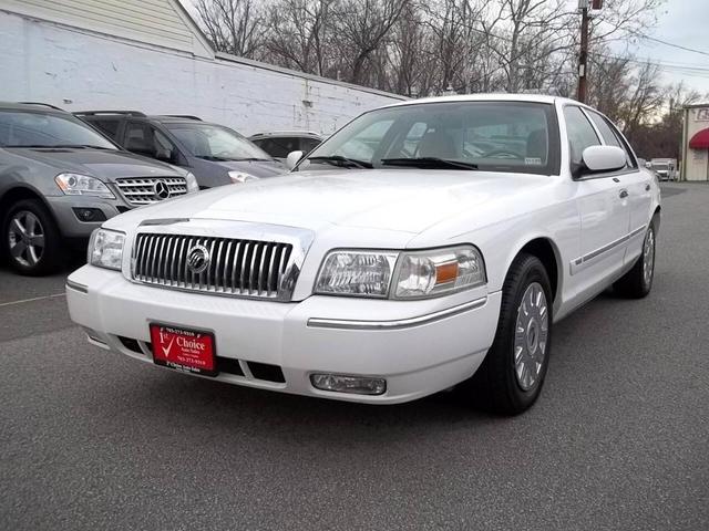 2008 Mercury Grand Marquis