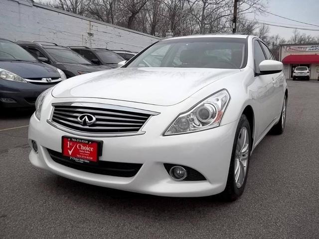 2012 Infiniti G25X