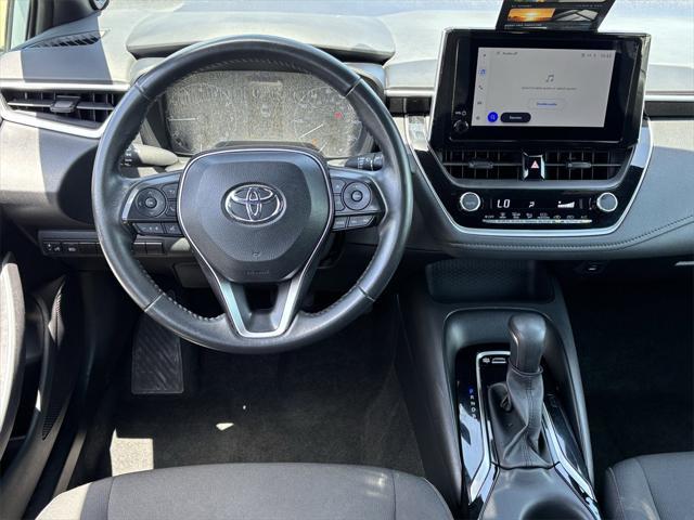 Photo of 2024 Classic Silver Metallic Toyota Corolla
