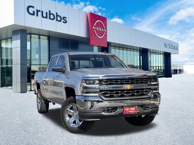 2018 Chevrolet Silverado 1500