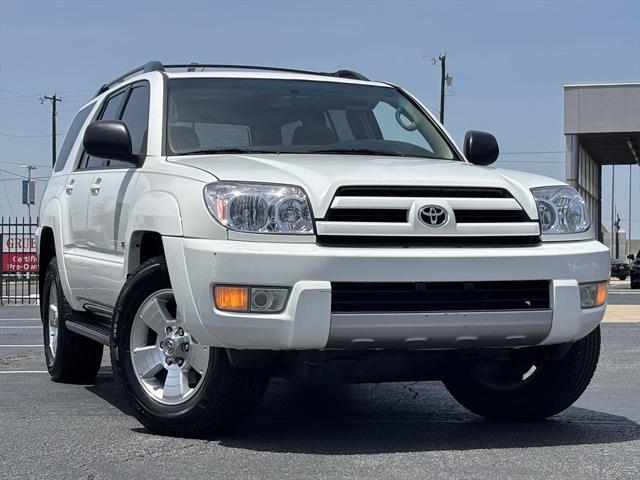 2004 Toyota 4runner