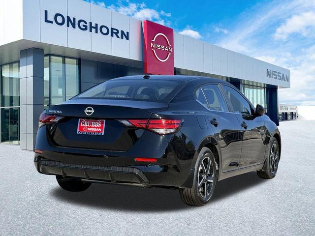 Photo of 2025 Super Black Nissan Sentra