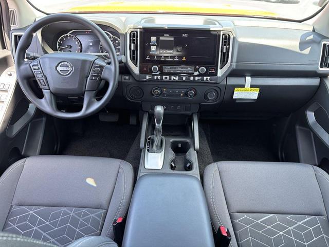 Photo of 2025 Red Alert Nissan Frontier