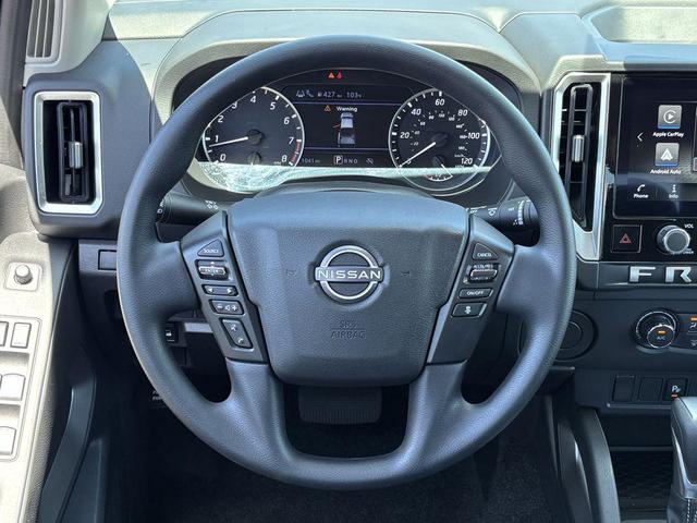 Photo of 2025 Red Alert Nissan Frontier