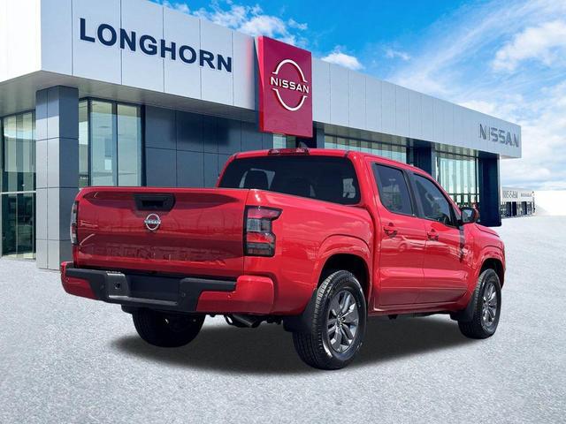 Photo of 2025 Red Alert Nissan Frontier