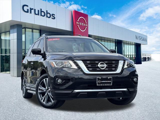 2020 Nissan Pathfinder