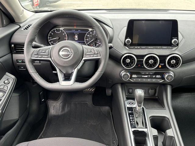 Photo of 2025 Super Black Nissan Sentra